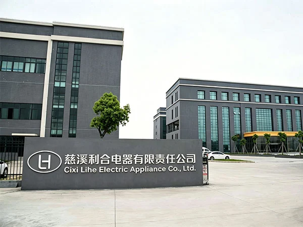 โรงงาน Lihe Electric และสายการผลิตชิ้นส่วนเครื่องซักผ้า