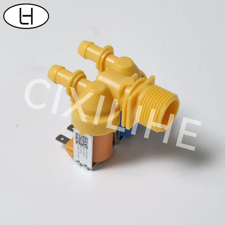 Double Way Washing Machine Solenoid Valve